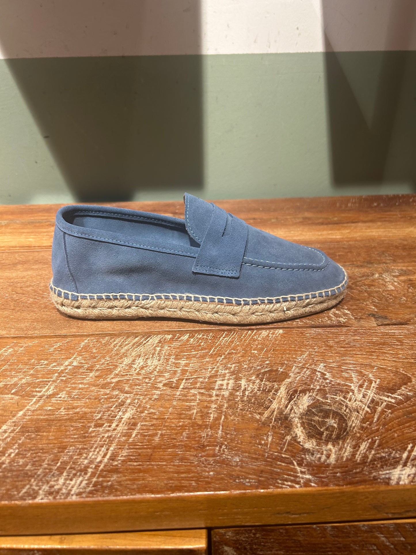 Mocassino napoli corda
