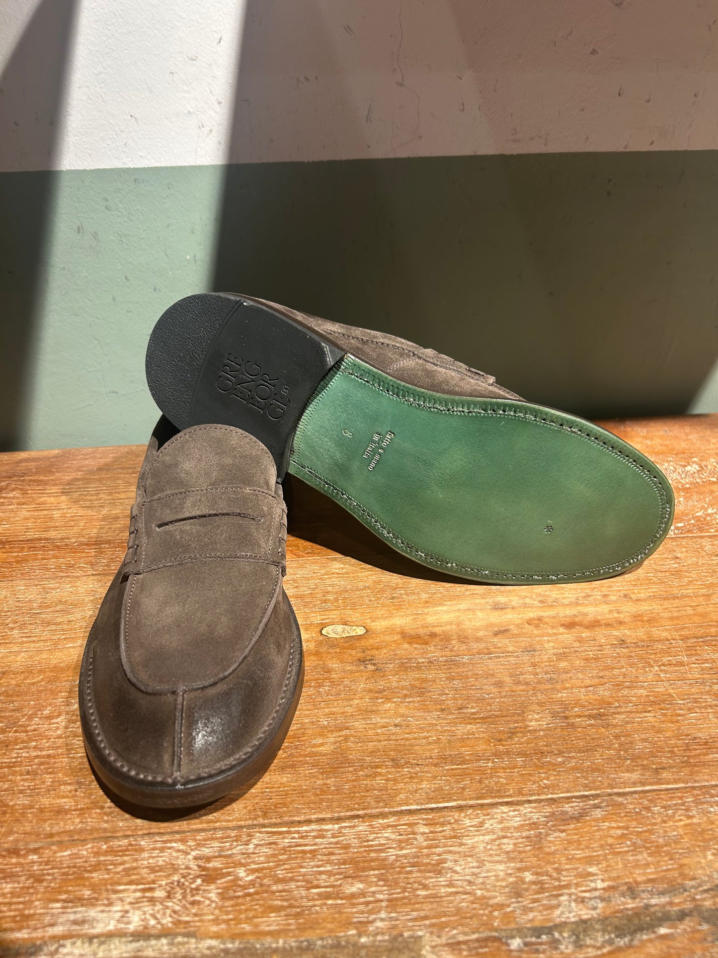 Mocassino Green George