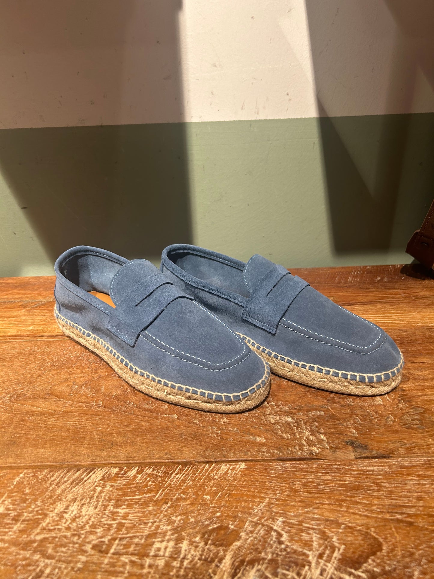 Mocassino napoli corda