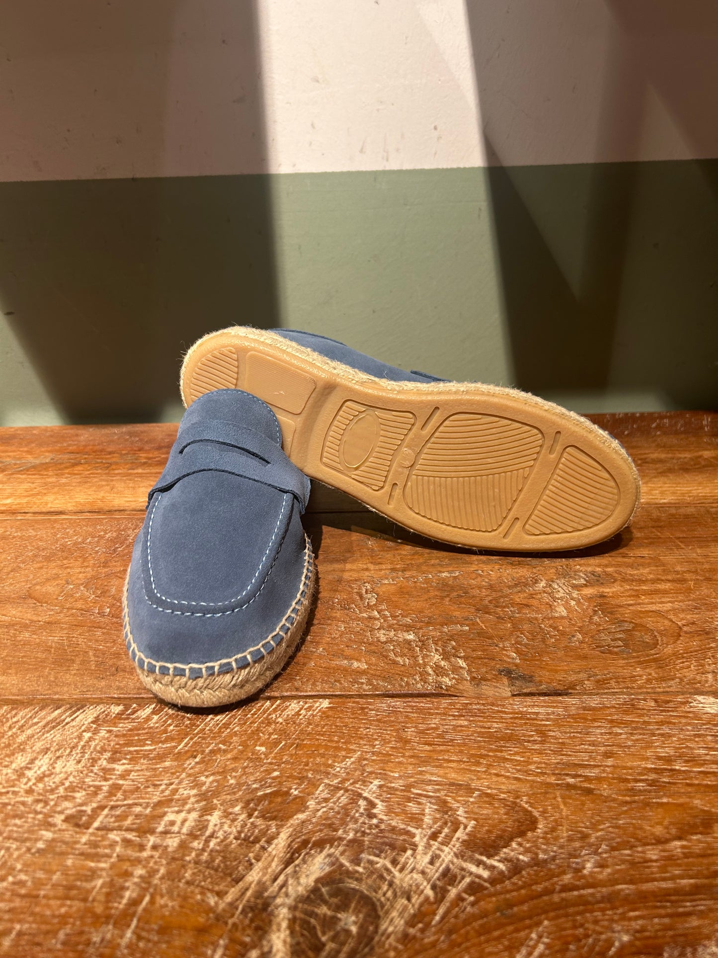 Mocassino napoli corda
