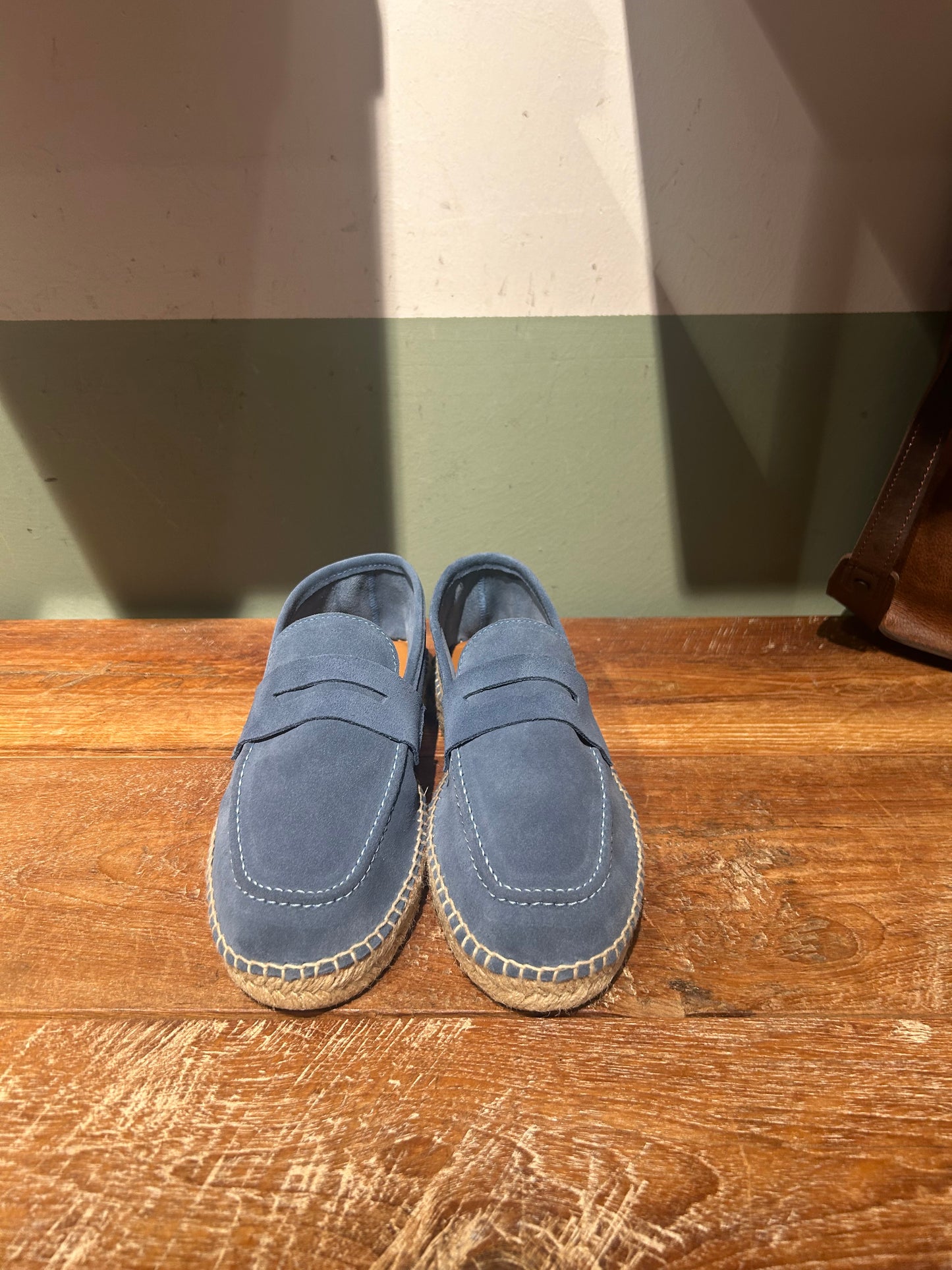 Mocassino napoli corda