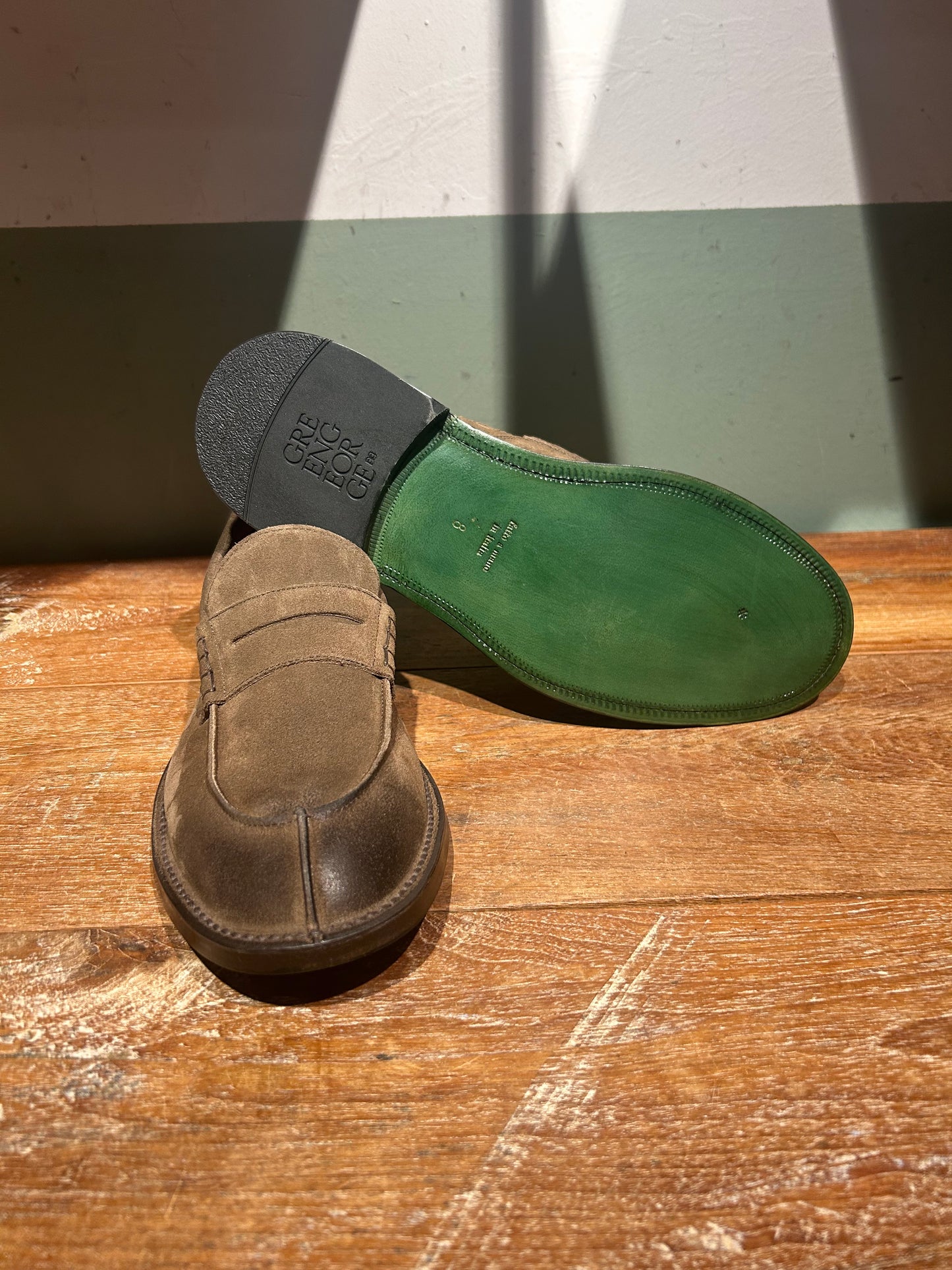 Mocassino Green George