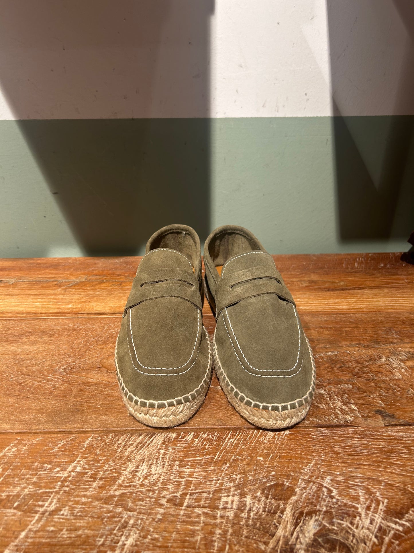 Mocassino napoli corda