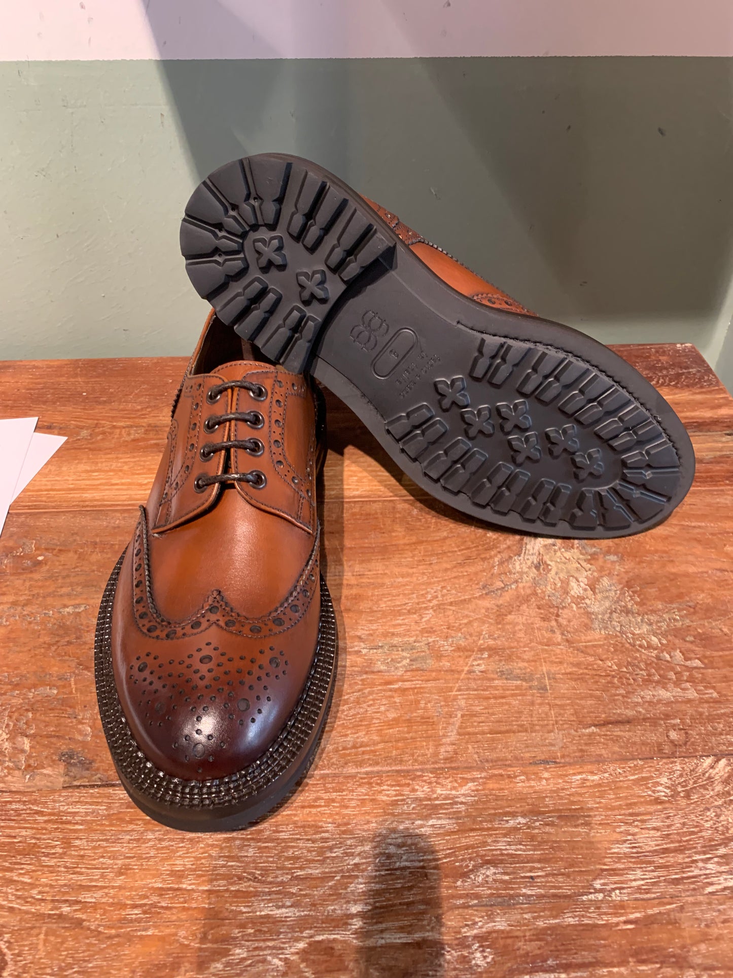 Green George modello derby