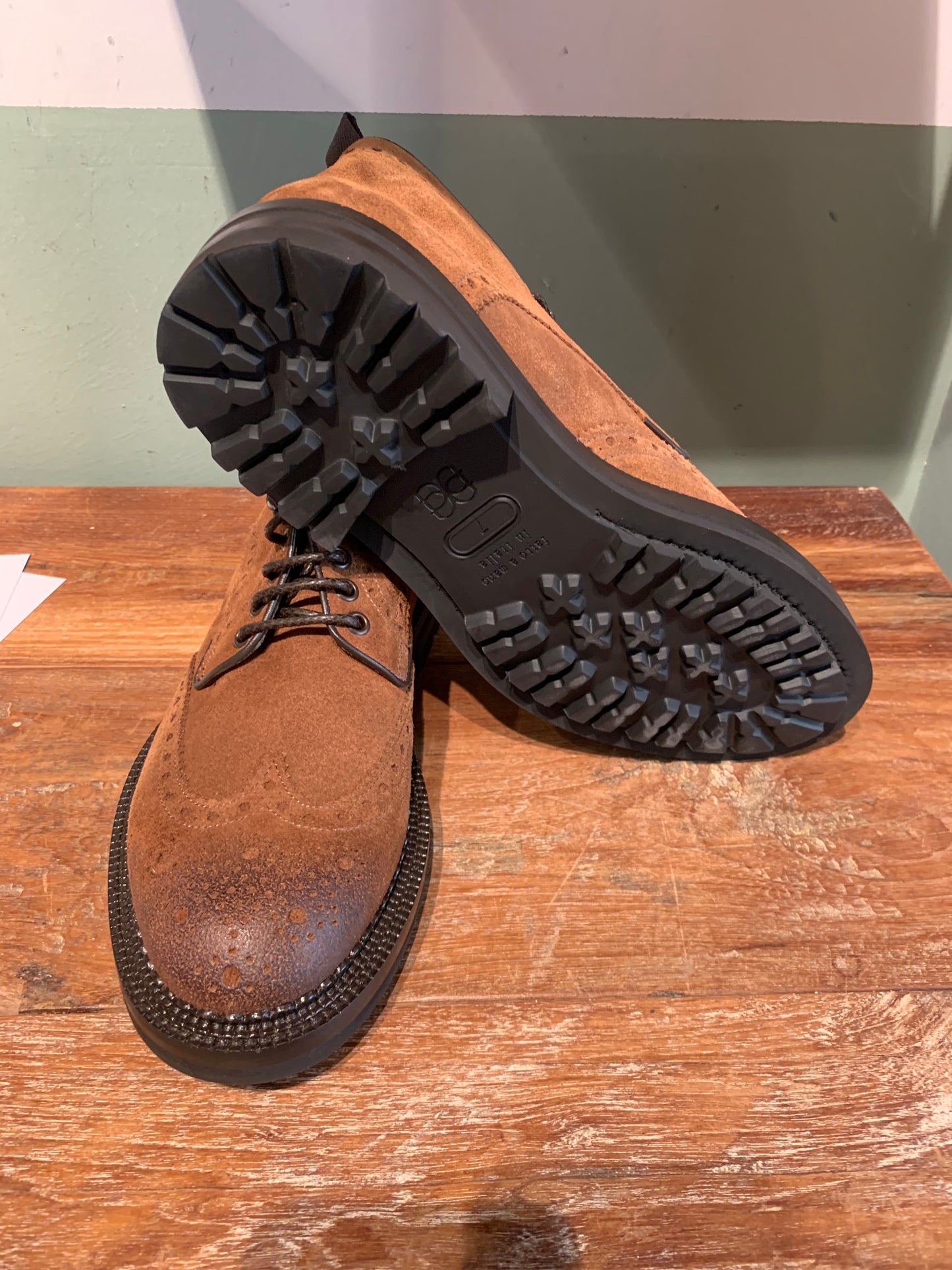 Green George polacca allacciata derby