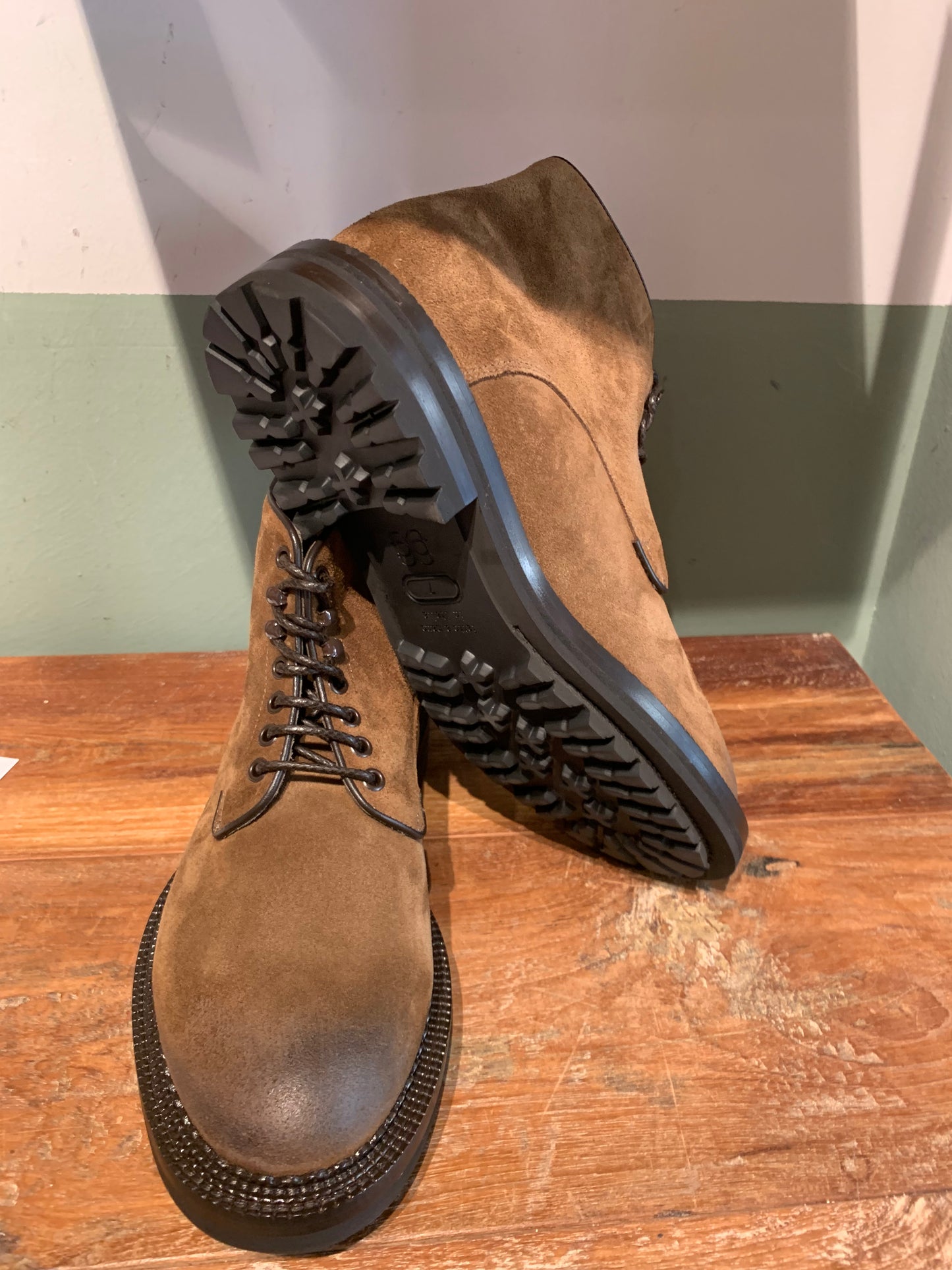 Green George Polacca allacciata liscia