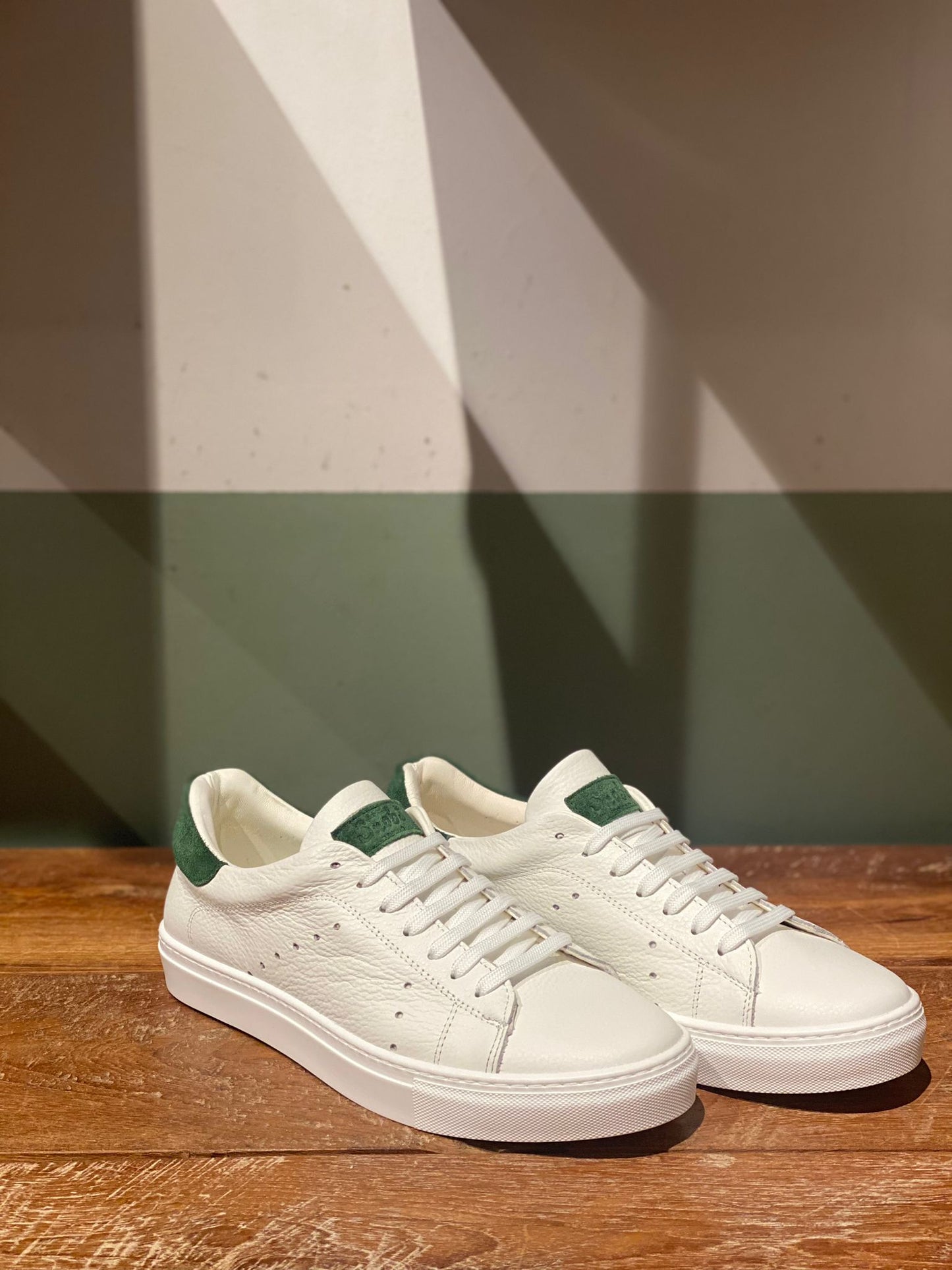 Fede sneakers verde