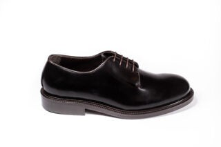 Derby Crisci per snobs Pelle cordovan bordeaux