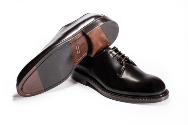 Derby Crisci per snobs Pelle cordovan bordeaux
