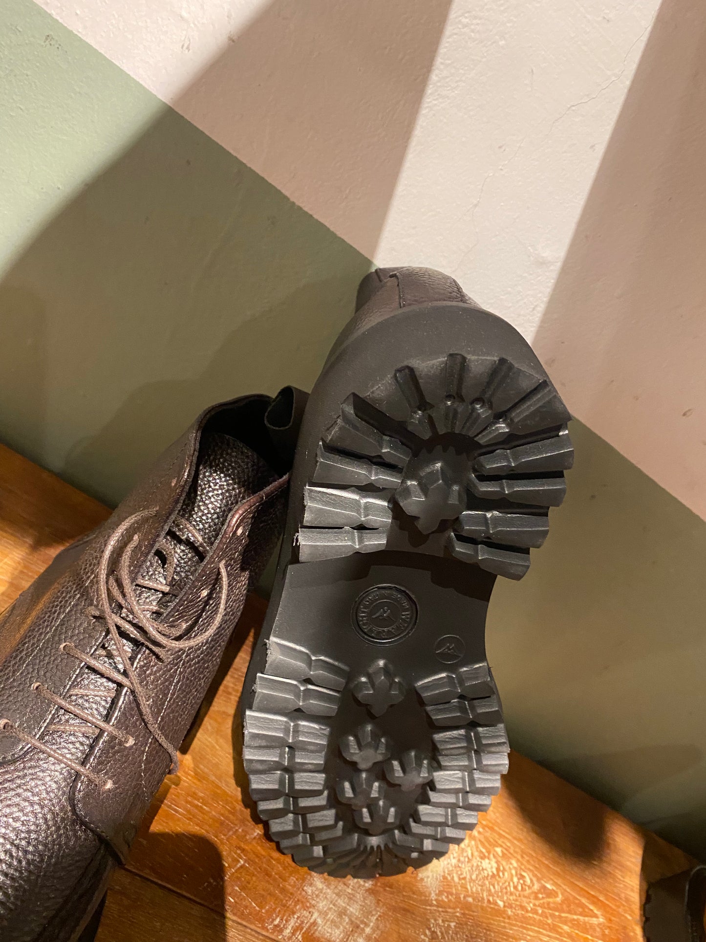 Polacchino Crisci per snobs in pelle muflone