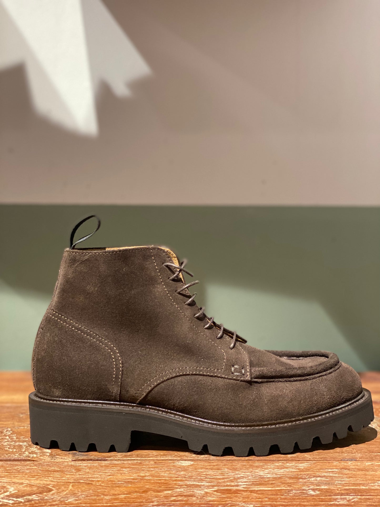 Polacca stile norvegese crisci per snobs nabuk Testa di moro