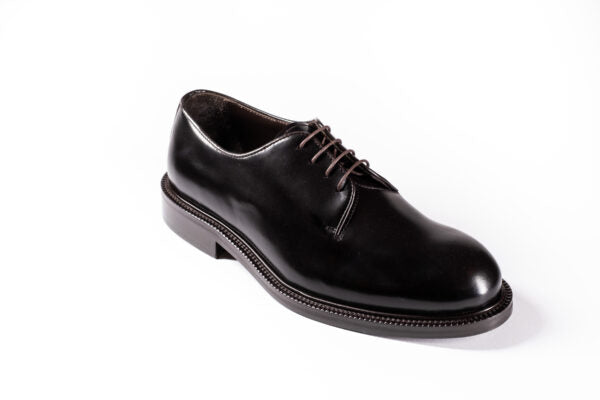 Derby Crisci per snobs Pelle cordovan bordeaux