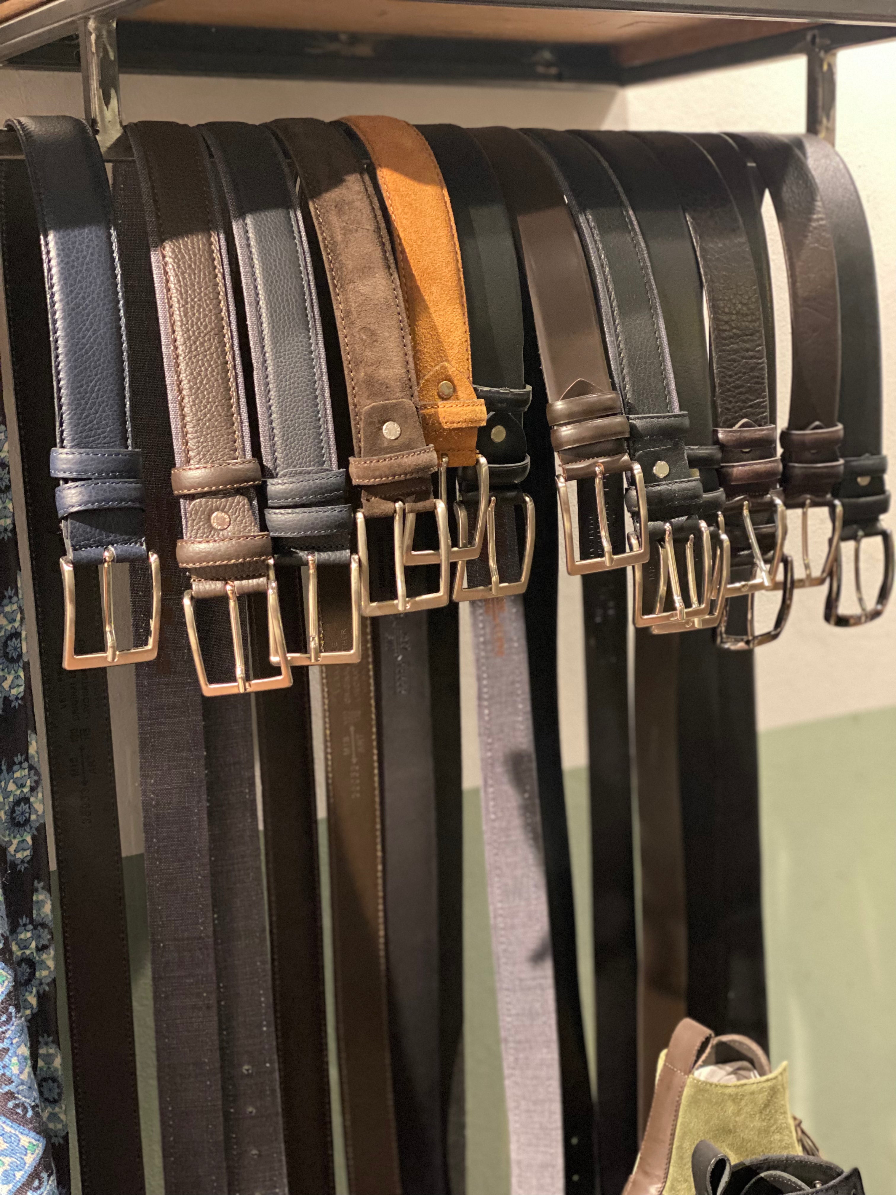 Set Di Cinture A V Avvolte Per Sfida A91 - Nuove - Marca Generica
