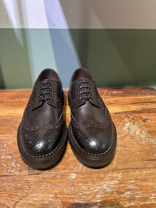 Green George derby coda di rondine