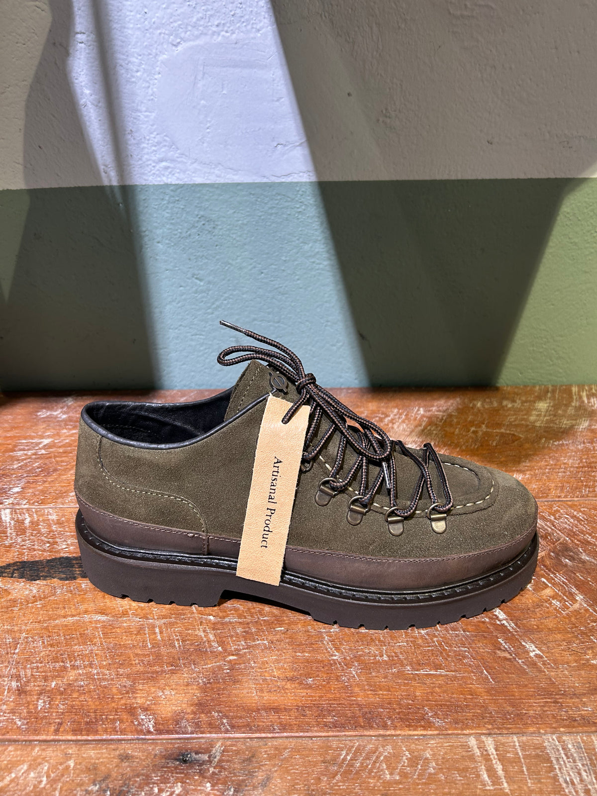 Kjore project Merano shell olive