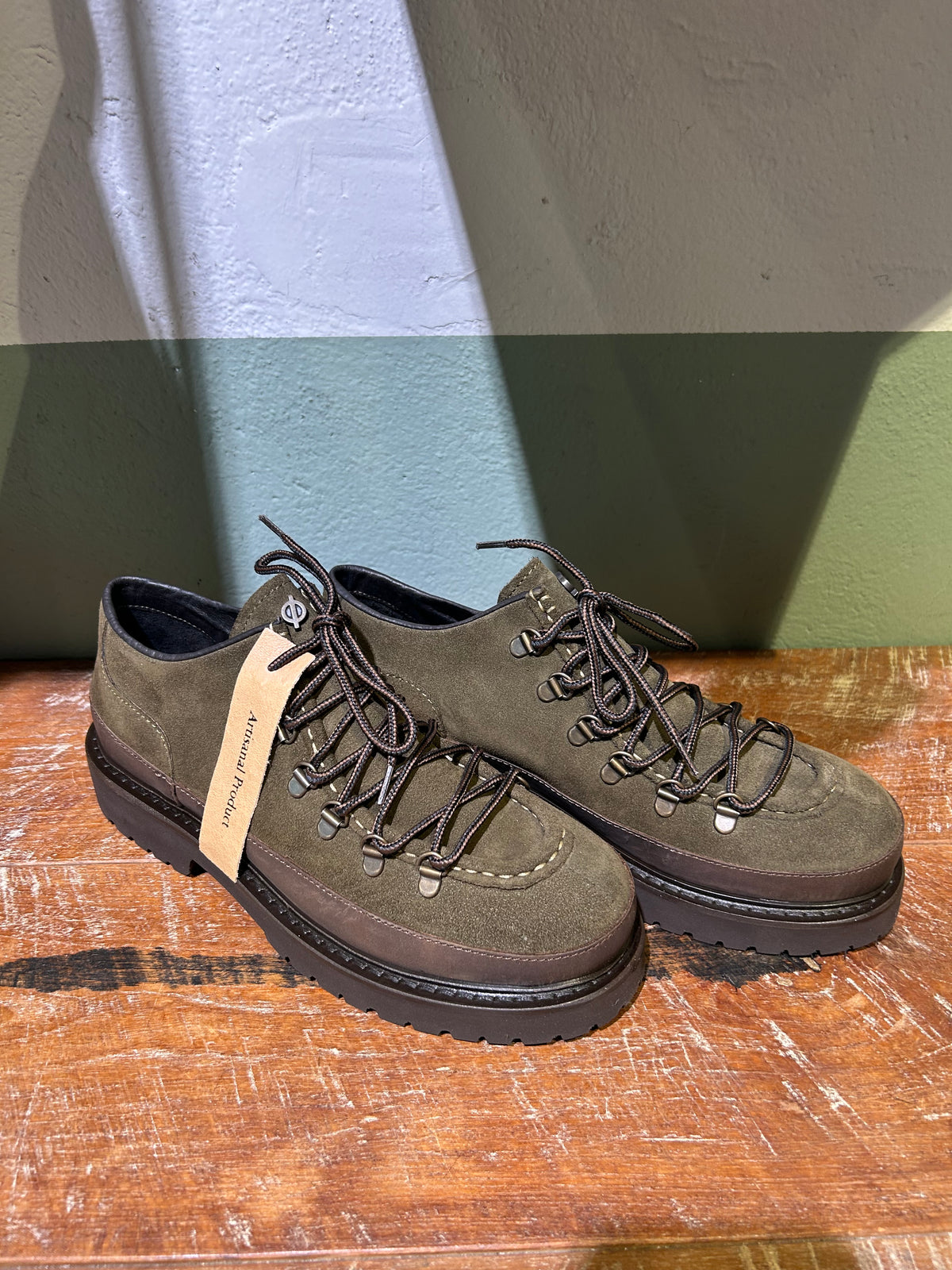 Kjore project Merano shell olive