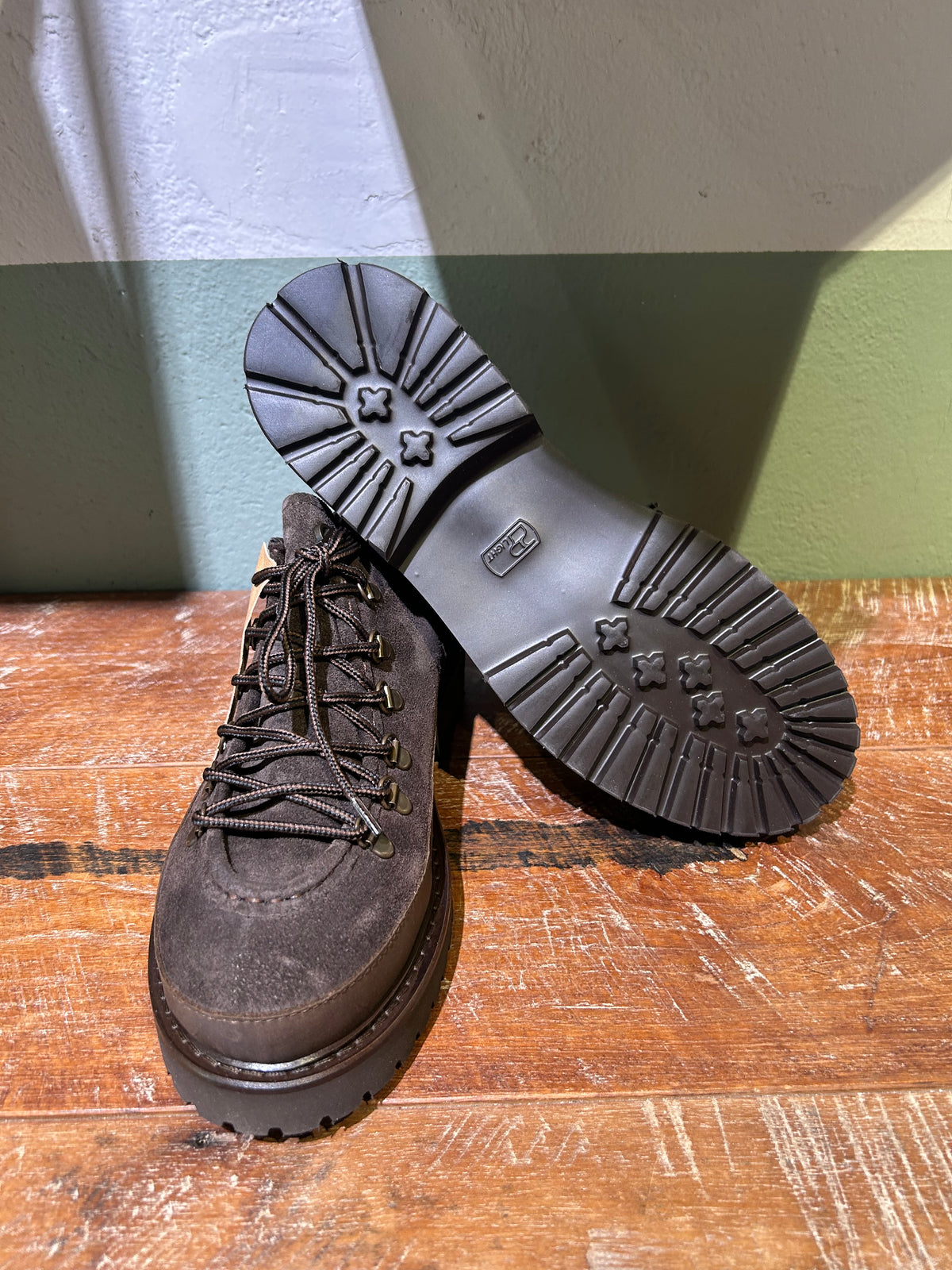 Kjore project Merano shell braun