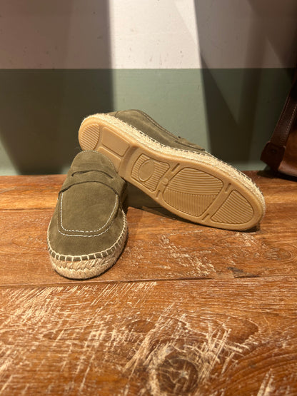 Mocassino napoli corda