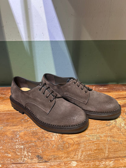 Green George derby scamosciato