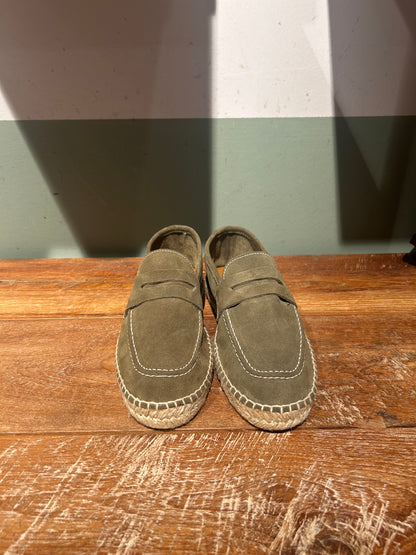 Mocassino napoli corda