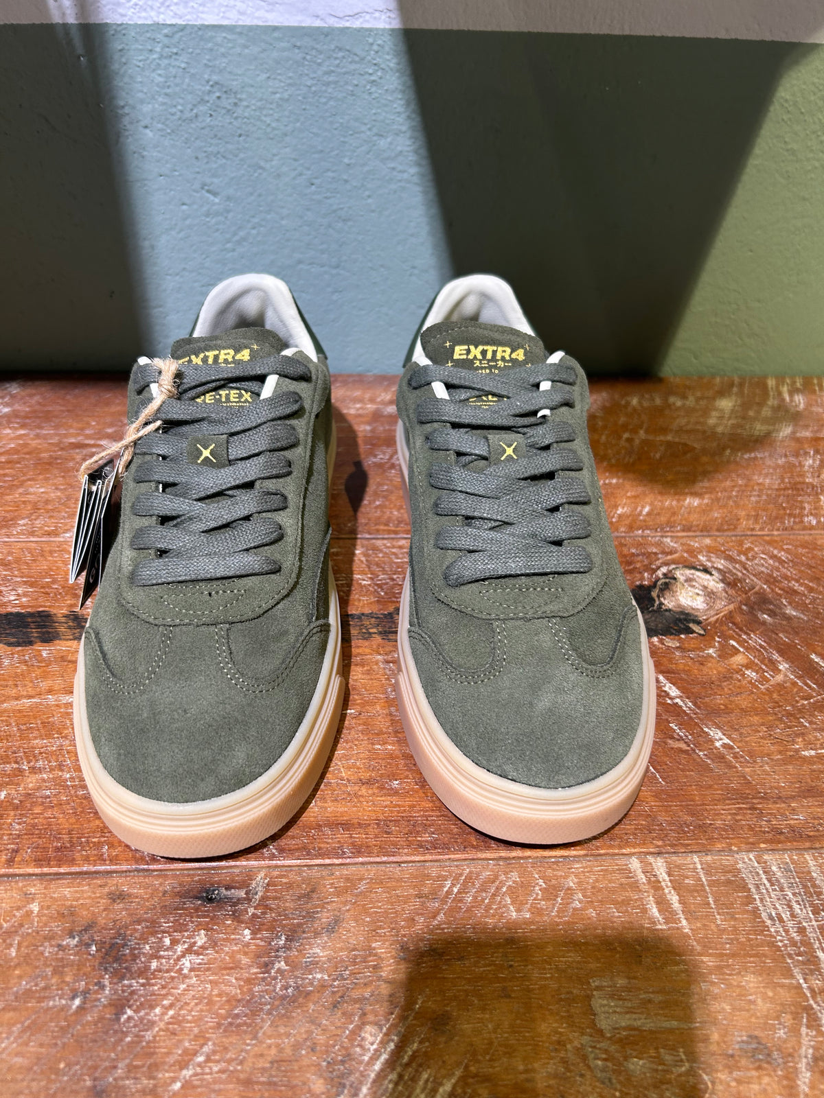 Sneakers extra tennis gorotex