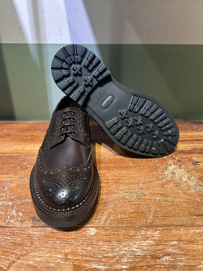 Green George derby coda di rondine