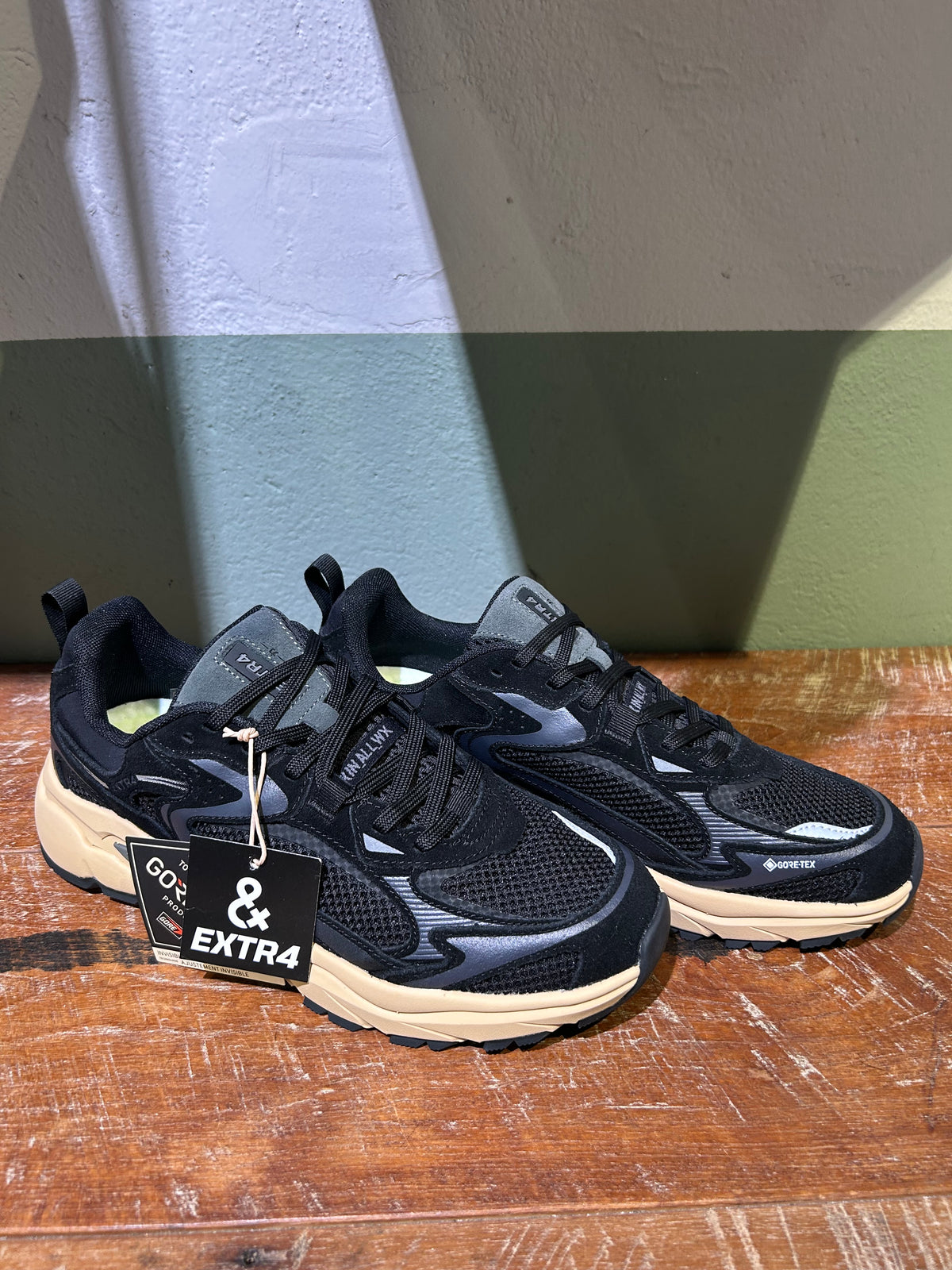 Sneakers extra kin gtx gorotex