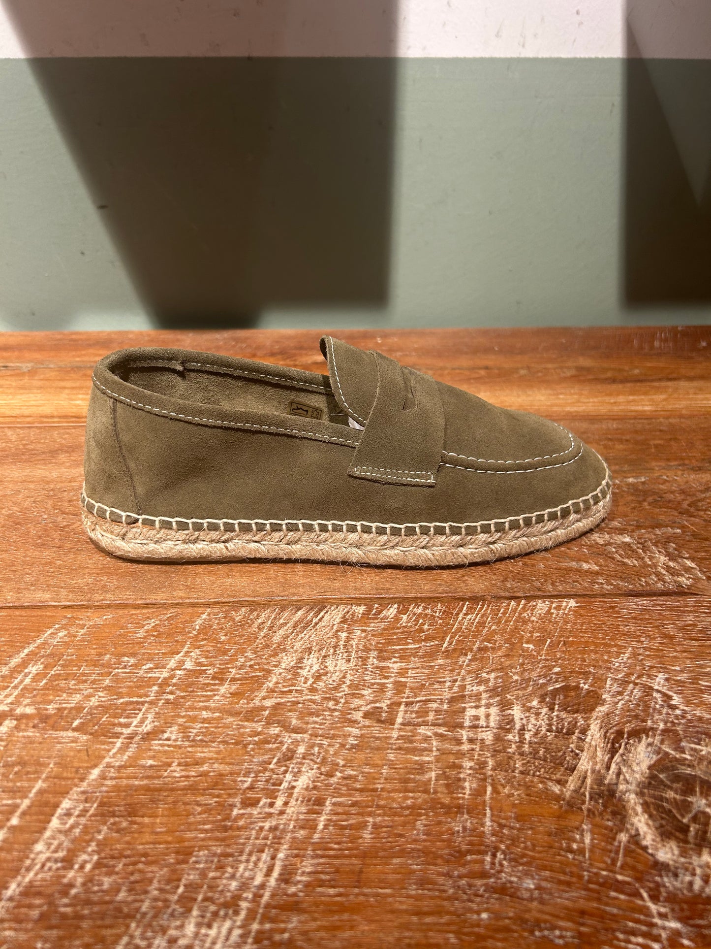 Mocassino napoli corda