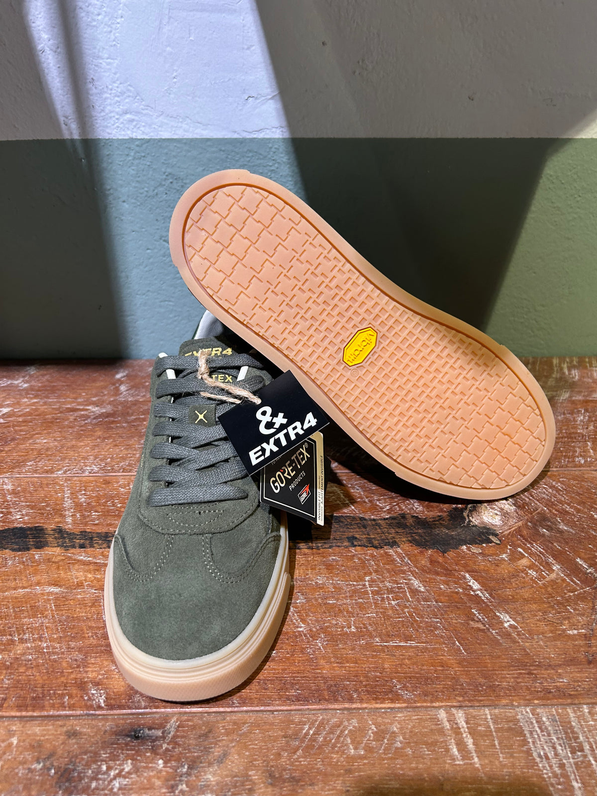 Sneakers extra tennis gorotex