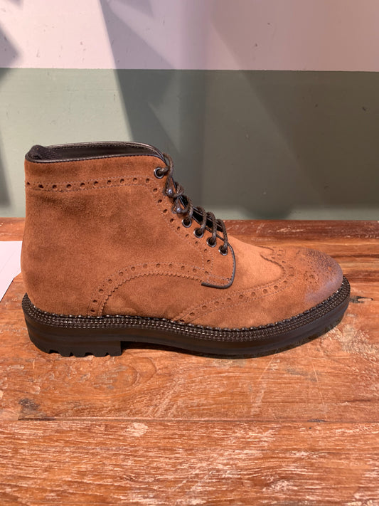 Green George polacca allacciata derby