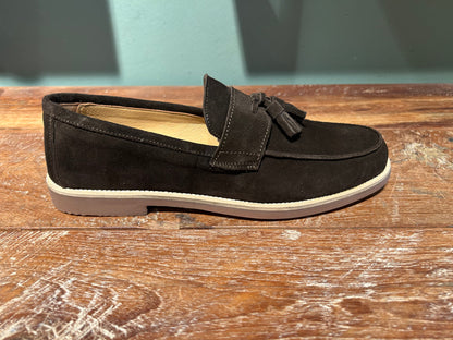 Mocassino nappina para testa di moro