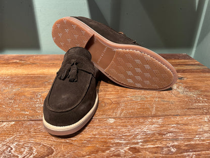Mocassino nappina para testa di moro