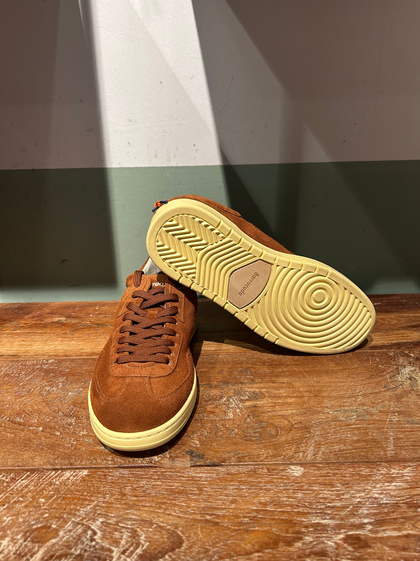 Barracuda guga color cuoio