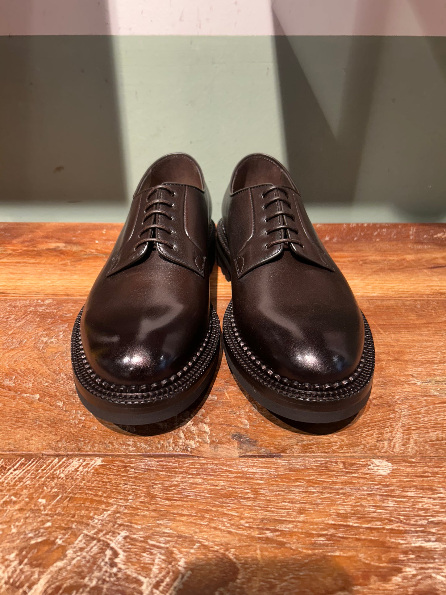 Green George derby liscia