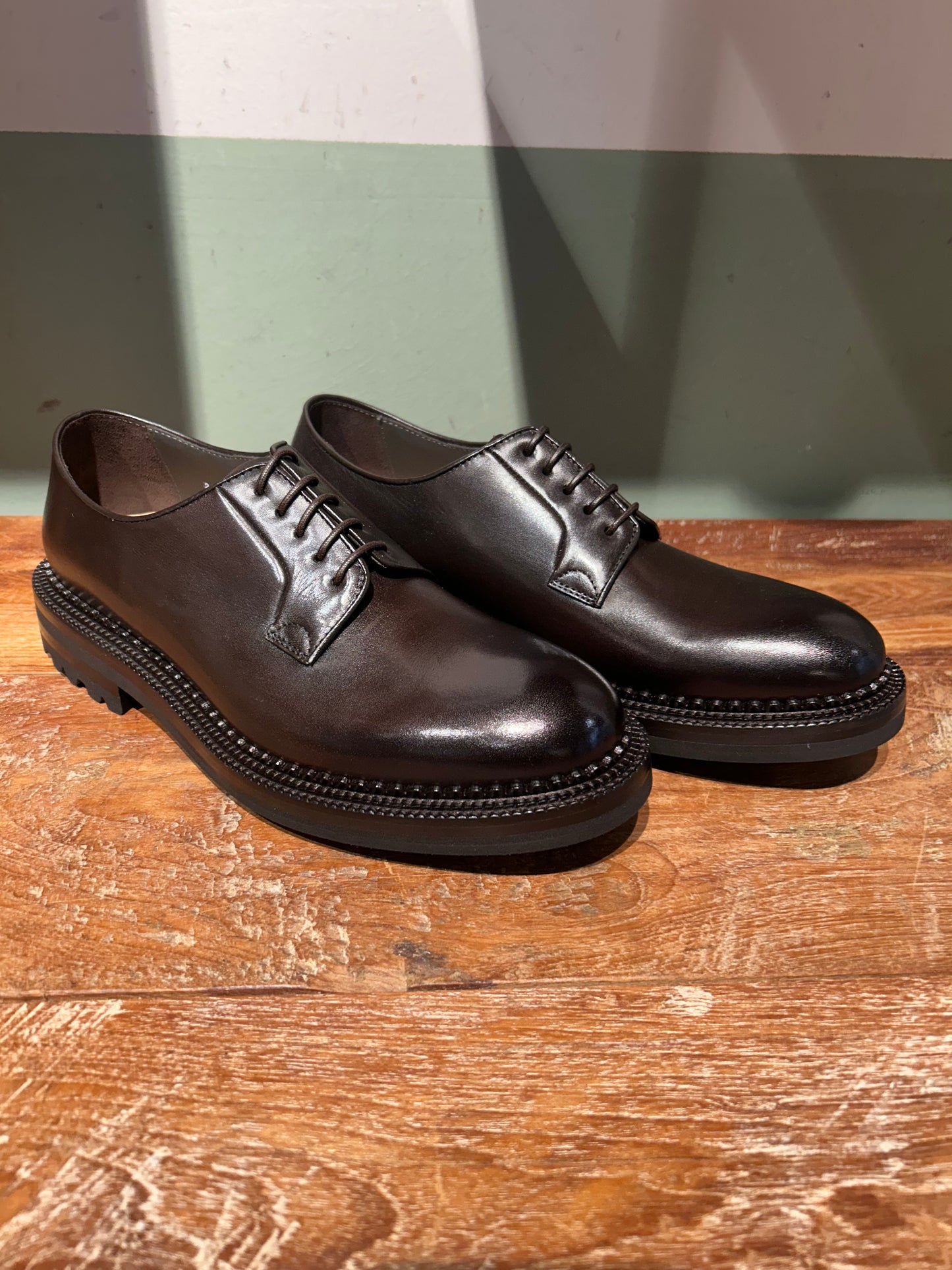 Green George derby liscia