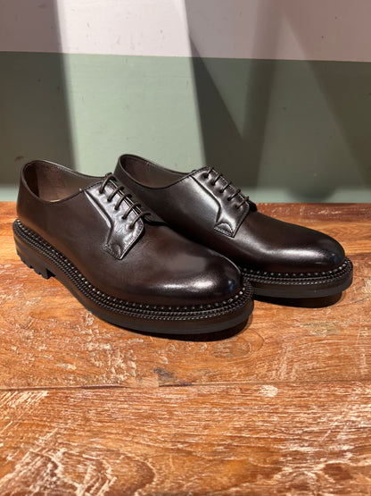 Green George derby liscia