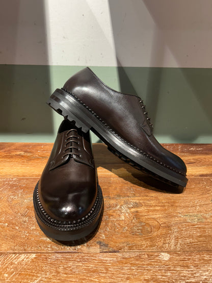 Green George derby liscia