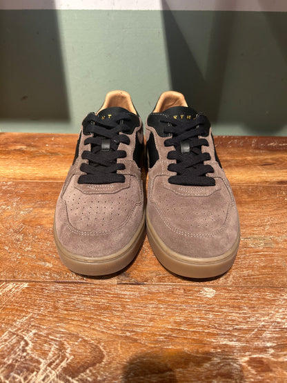 Extr4 sneakers tennis camoscio