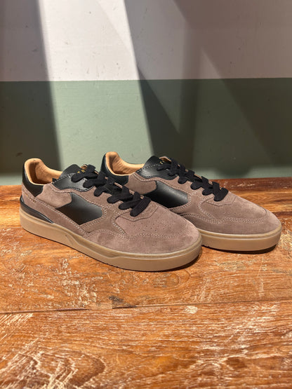 Extr4 sneakers tennis camoscio