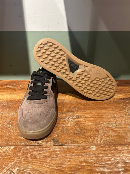 Extr4 sneakers tennis camoscio