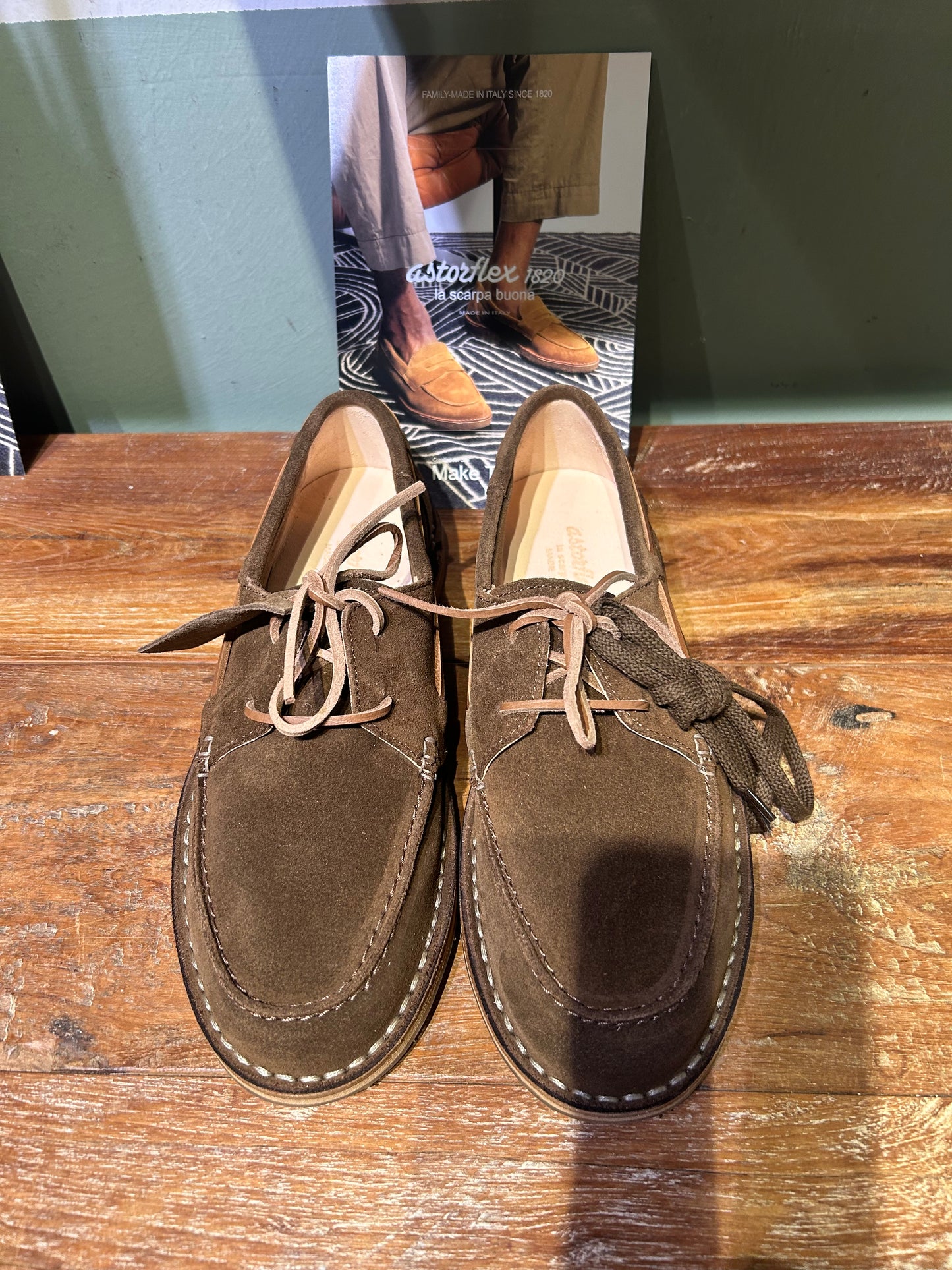 Mocassino vela dokflex Astorflex