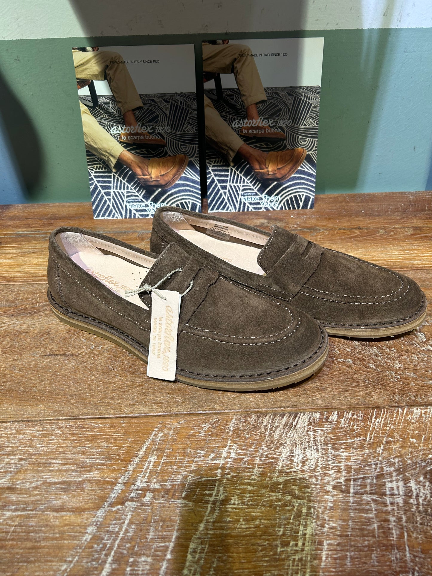 Mocassino fastflex astorflex