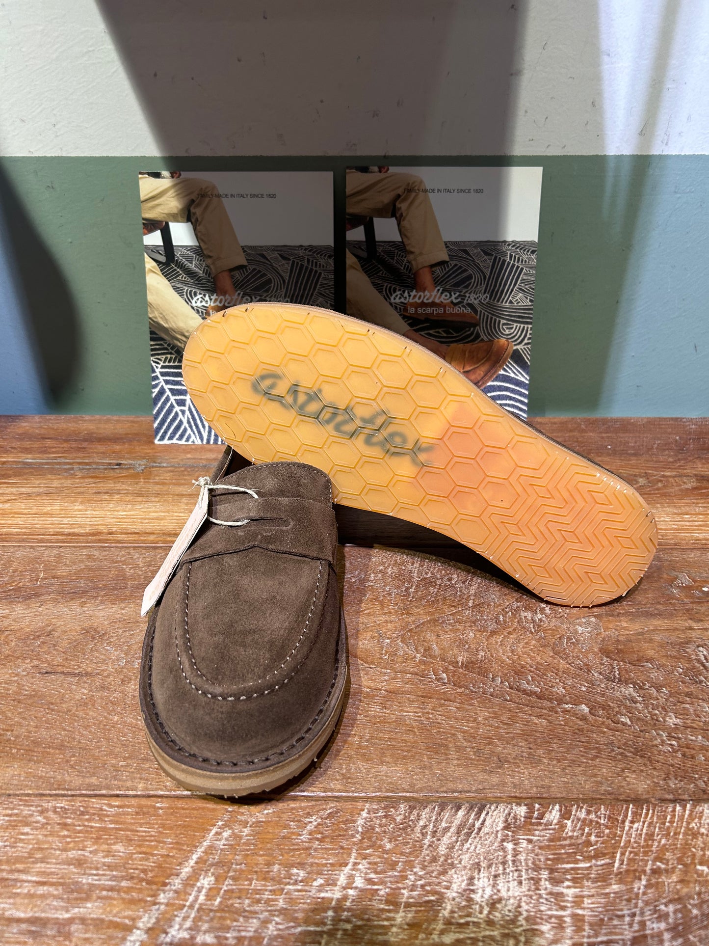 Mocassino fastflex astorflex