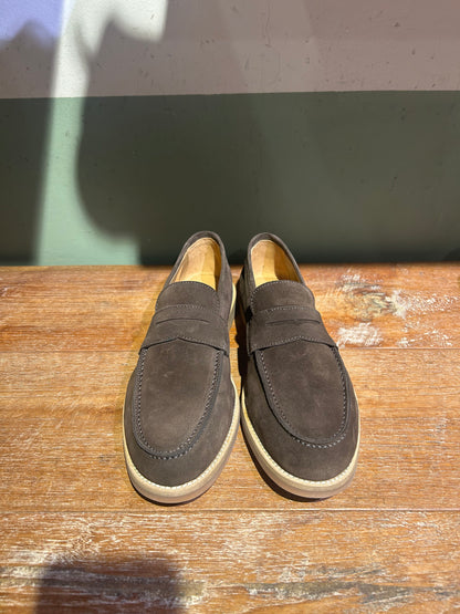 Mocassino para marrone
