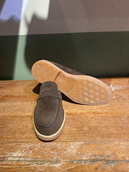 Mocassino para marrone