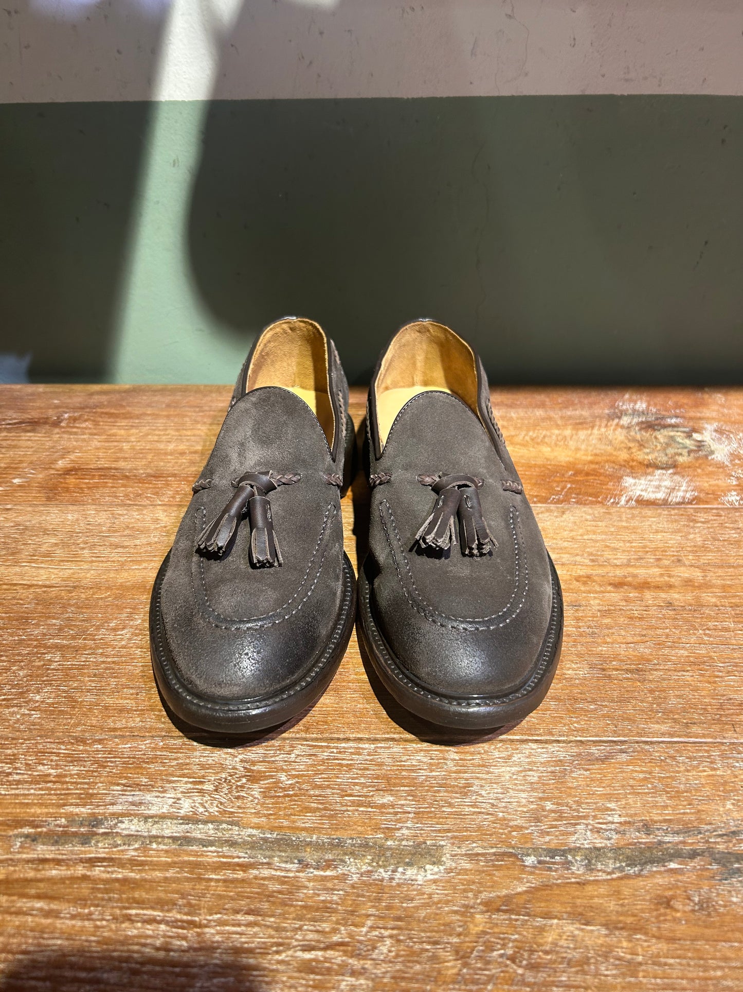 Mocassino Green George nappina