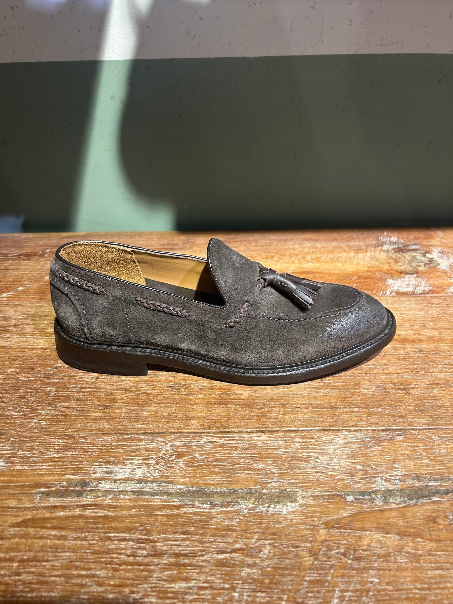 Mocassino Green George nappina