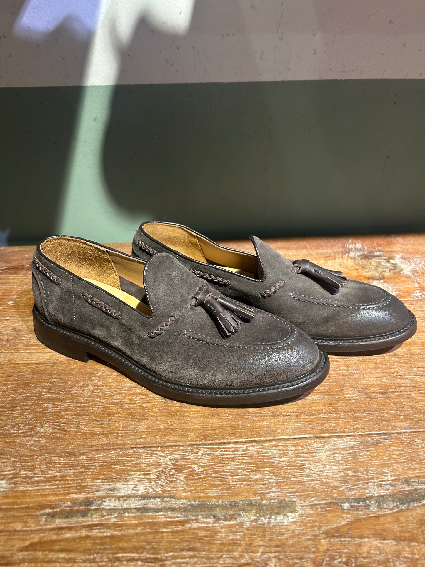 Mocassino Green George nappina