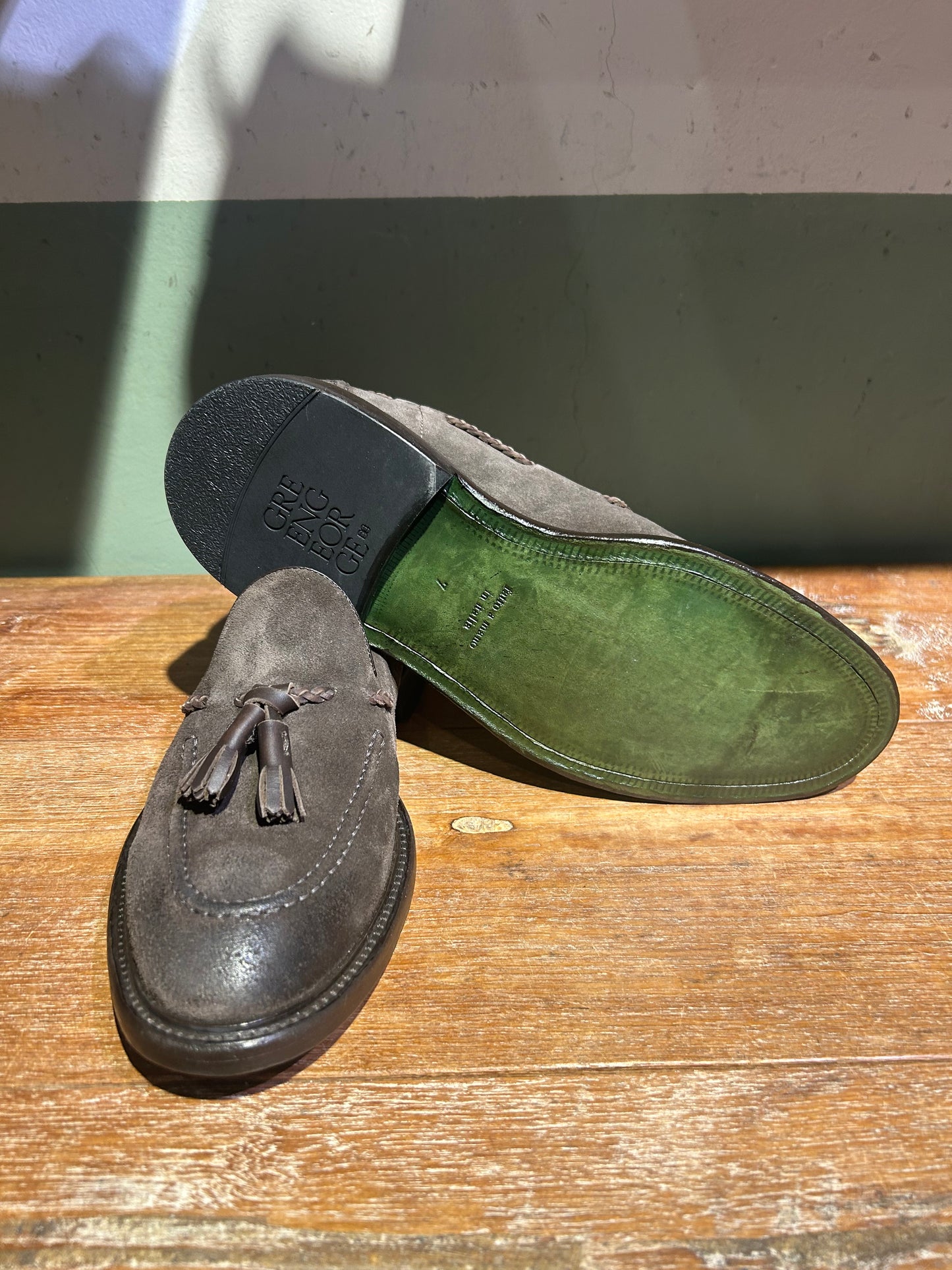 Mocassino Green George nappina