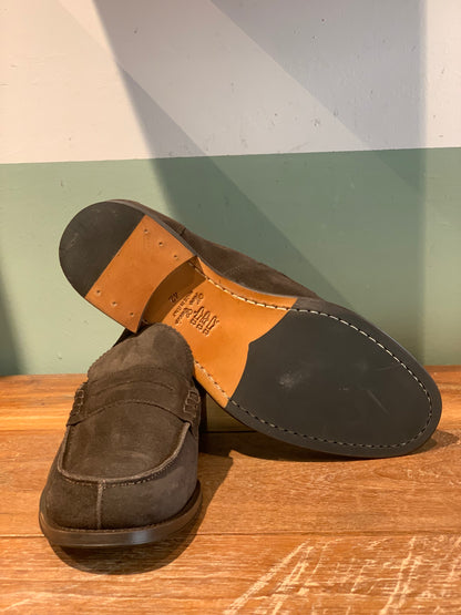 Mocassino tipo collegge testa di moro